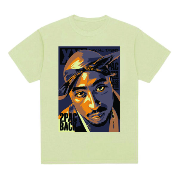 CAMISETA 2PAC OFF WHITE