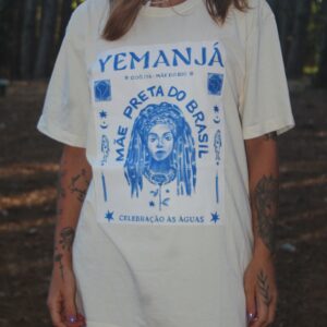 CAMISETA YEMANJÁ OFF WHITE