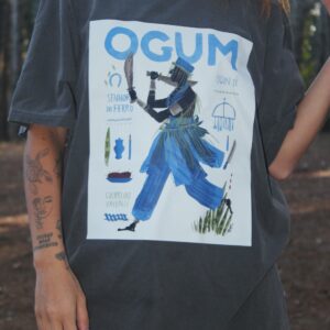 CAMISETA OGUM CINZA ESTONADO
