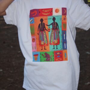 CAMISETA COSME E DAMIÃO BRANCO